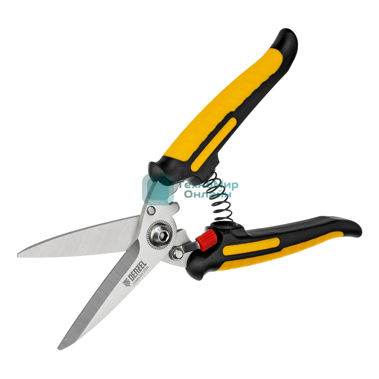 Ножницы универсальные Denzel 200 мм, нержавеющая сталь