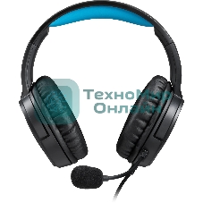 Гарнитура Defender Abyss чёрный, проводная