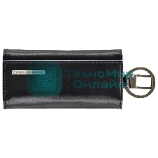 Ключница Piquadro Blue Square PC1397B2/N черный натур.кожа