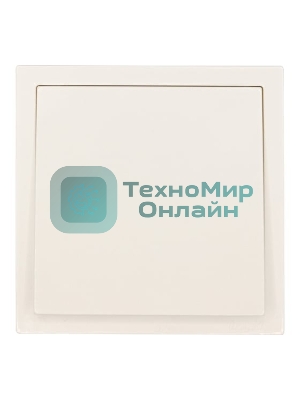 Выключатель 1-кл. СП ZIMA IP20 10А безвинт. зажим слон. кость LEZARD 704-9088-100QC