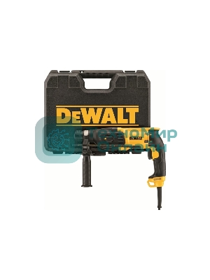 Перфоратор DeWalt D 25133 K ,SDS+,800Вт,3реж,2.9(по ЕРТА)Дж,0-5500у\м,2.6кг,чем TSTAK