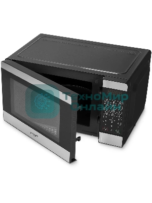 Микроволновая печь Vitek VT-MW0420 черный, 20 л, 700 Вт, переключатели - кнопки