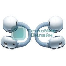 Наушники TWS Huawei FreeClip 2 синий, открытые (клипсы), Bluetooth, быстрая зарядка, до 8 ч