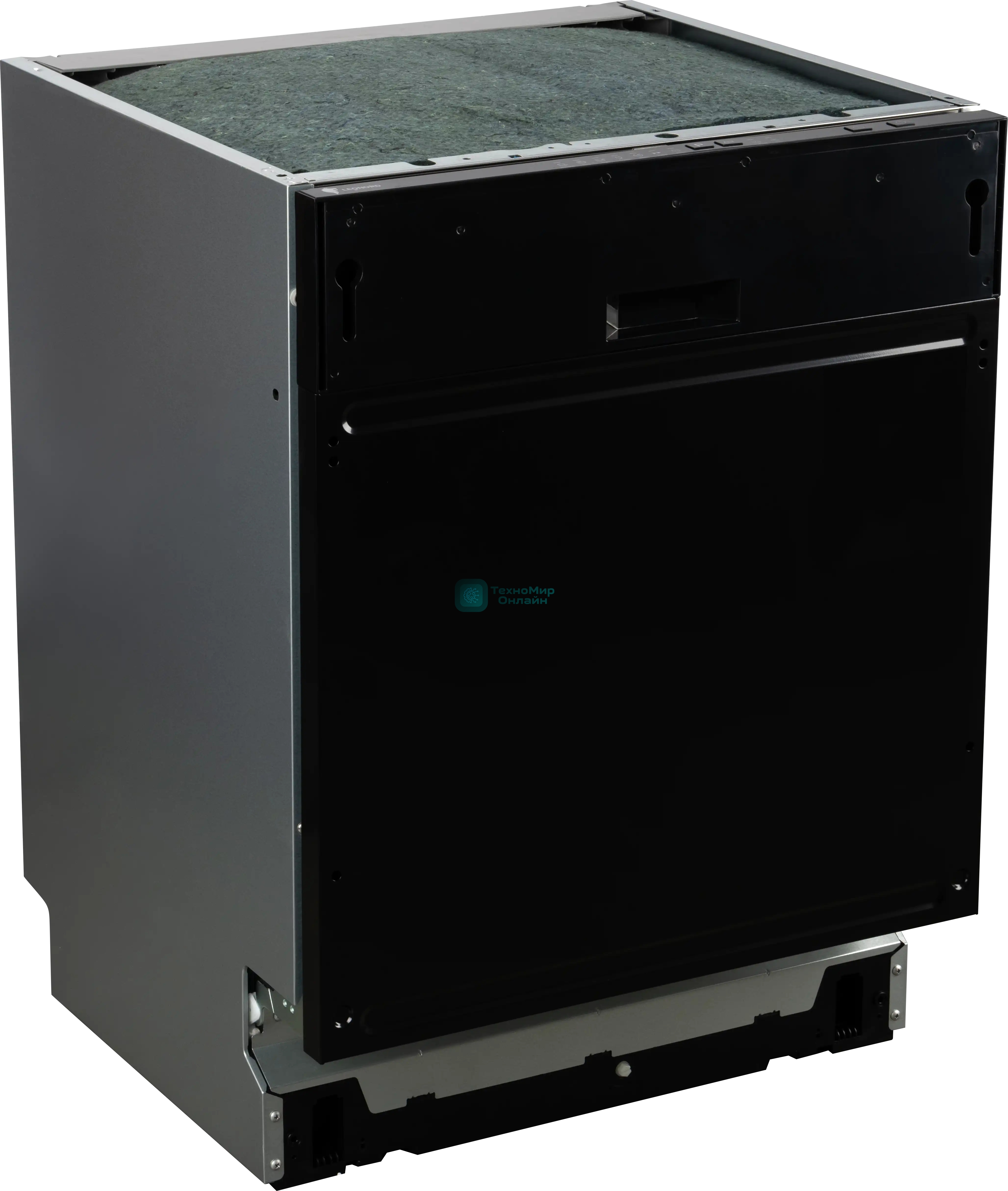 Посудомоечная машина LEONORD LDW-60B01, черный, 60 см, 12 компл., 49 дБ., класс А++