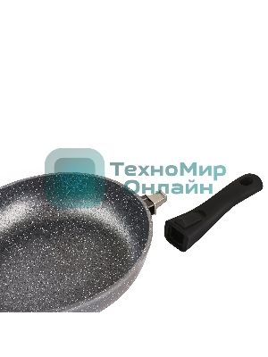 Сковорода а/пр литая 28см съемн/руч Кристалл ТМ Традиция
