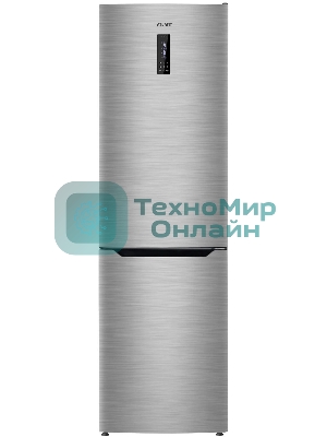 Холодильник Atlant ХМ-4624-149 NW нержавеющая сталь двухкамерный 235/94 л морозилка снизу, No Frost