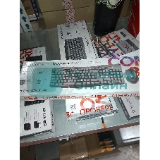 (Поврежденная упаковка) Комплект кл-ра+мышь беспров. DEFENDER C-805 Jakarta черный (USB, 112 кл., 1600dpi, multimedia) (45804_ВУ)