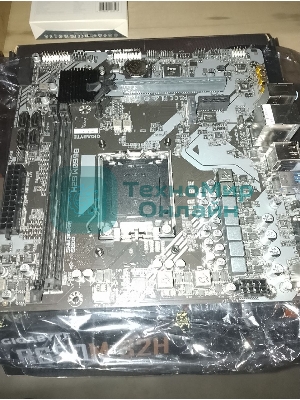 (Поврежденный товар) Материнская плата GIGABYTE B650M S2H (AM5, mATX, B650, 2xDDR5, RAID, 1xPCI-Ex16, 1xM.2, VGA+DP+HDMI) (B650M S2H_(Поврежденный товар) 005867)