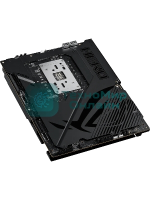 Материнская плата ASUS ROG CROSSHAIR X870E HERO BTF, AM5, AMD X870E, 4xDDR5, 4xSATA, 5xM.2, 1xPCIe 5.0 x16, 1xPCIe 4.0 x4, 1xHDMI, 1x2.5Gb LAN, 1x5Gb LAN, Wi-Fi 7, Bluetooth 5.4, 2xUSB-C 40Gbps (USB4 / Gen3x2), 2xUSB-C 20Gbps (USB 3.2 Gen2x2), 6xUSB-A 10Gbps, 3x3.5 мм, 7.1, ATX
