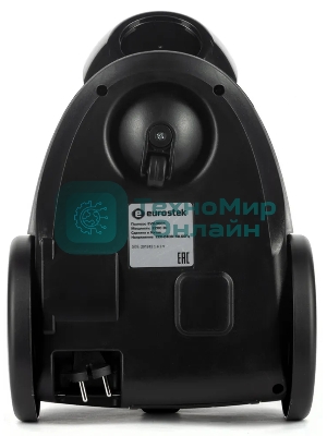 Пылесос Eurostek EVC-3001 синий, 400/2200 Вт, уборка сухая, пылесборник контейнер 2.5 л