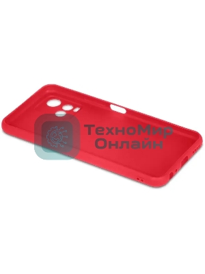 Чехол (клип-кейс) DF vCase-06 для Vivo Y21/Y33s красный