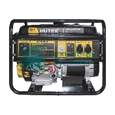 Электрогенератор бензиновый Huter DY6,5LX, 5.5 кВт, 71 дБ, 76.6 кг