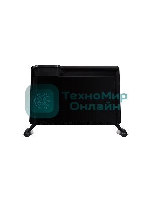 Конвектор электрический Ballu Apollo Digital INVERTER Black Infinity BEC/ATI-1503 черный, 1500 Вт, 20 м2, термостат, дисплей, WiFi