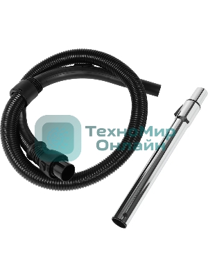 Пылесос Centek CT-2511 черный/желтый, 400/2000 Вт, уборка сухая, пылесборник мешок 2 л