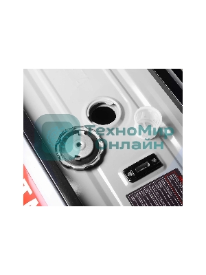 Электрогенератор бензиновый Ресанта БГ 6500 Р, 5.5 кВт, 66 дБ, 72.8 кг