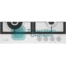 Газовая варочная панель Indesit THPM 642 WS/WH/I, независимая, белый