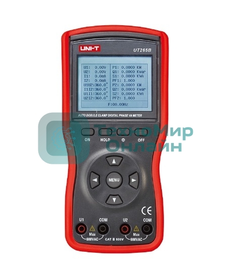 Токоизмерительные клещи UNI-T UT265B двухфазный вольтметр