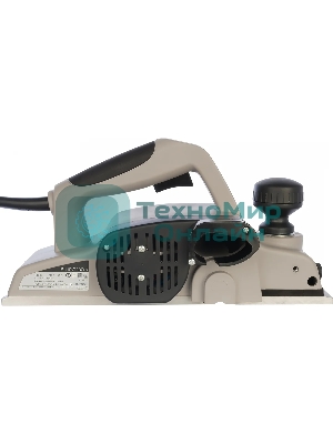 Рубанок ИНТЕРСКОЛ Р-110/1100М Рубанок 1100Вт,строг 110мм,гл стр.3мм,16000о/м,4.8кг 49.1.0.12
