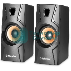 Акустическая система 2.0 Defender Aurora S8 черный, 8 Вт, питание от USB