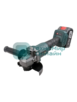 Углошлифовальная машина Zitrek ZKAG20-125 8100об/мин рез.шпин.:M14 d=125мм (085-1024)