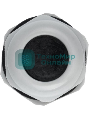 Сальник PG16 IP54 d отв. 21мм/d провод. 10-14мм PROxima EKF plc-pg-16-r