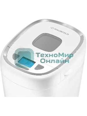 Хлебопечка Maunfeld MBM-900PW белый, 550 Вт, 13 программ