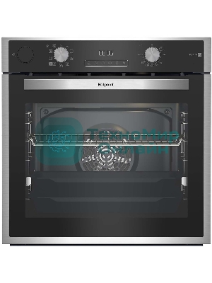 Электрический духовой шкаф Hotpoint FE9 S831 JSH IX нержавеющая сталь/серебристый