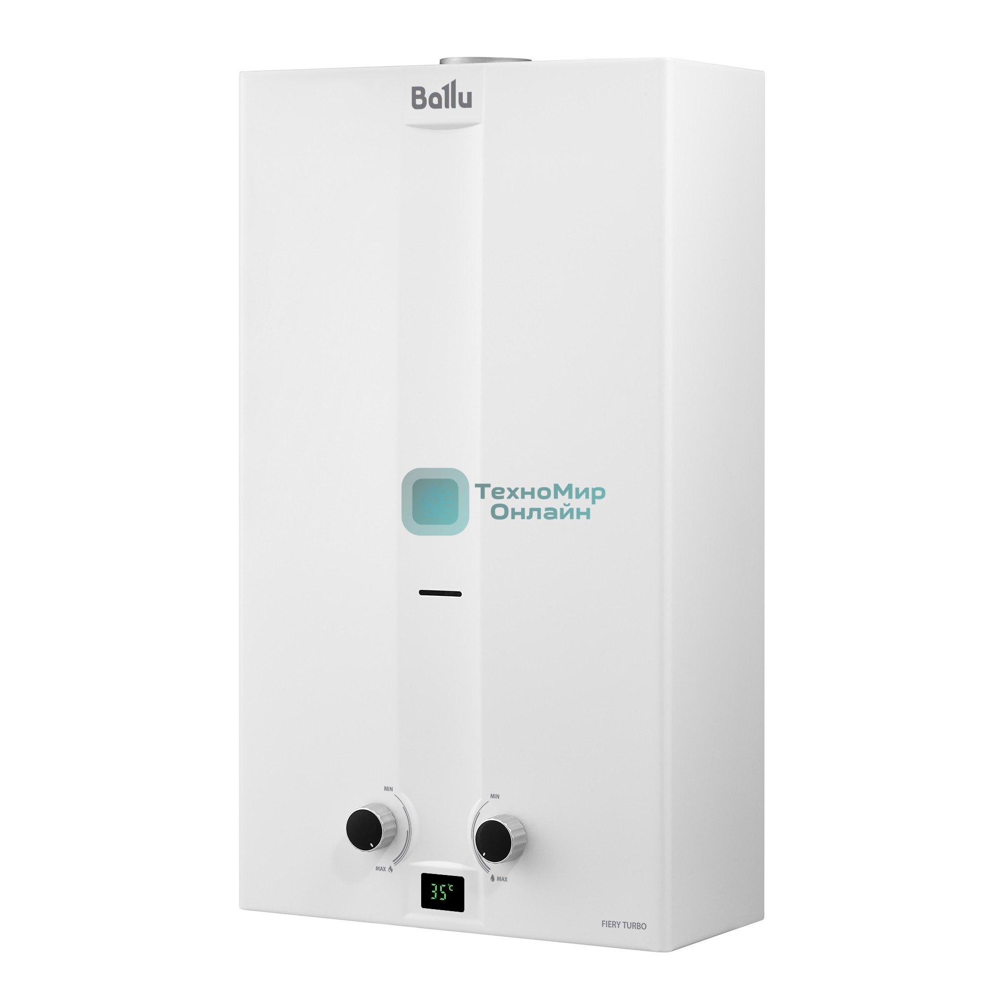 Колонка газовая Ballu GWH 12 Fiery Turbo