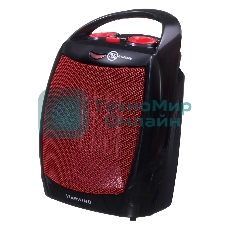 Тепловентилятор Starwind SHV2001, черный/красный, 1600 Вт, 15 м2, термостат