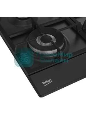 Газовая варочная панель Beko HIAW 64225 SB, черный