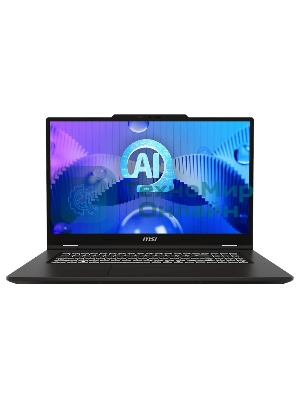 Ноутбук MSI Venture 17 AI A1MG-004XRU серый Intel Core Ultra 5 125H/16Gb/SSD 512Gb/17.3