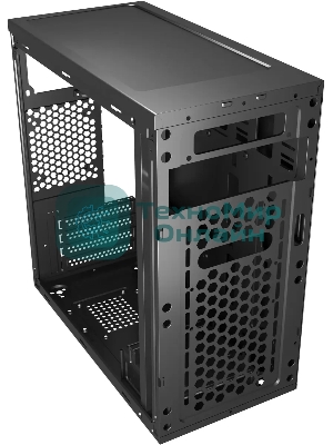 Компьютерный корпус Bloody BD-CC101 черный без БП mATX 1x80мм 1x92мм 2x120мм 2xUSB 2.0 1xUSB 3.0 audio
