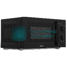 Микроволновая печь ECON ECO-2040M черный, 20 л, 700 Вт, переключатели - поворотный механизм