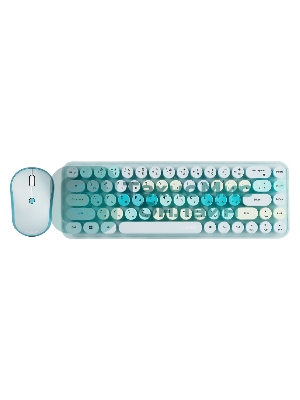 Комплект клавиатуры + мышь Smartbuy (SBC-676390AG-T) 676390 бирюзовый