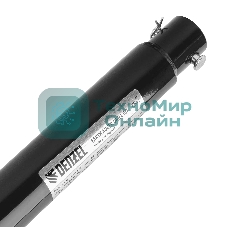 Шнек для грунта Denzel E-200, диаметр 200 мм, длина 800 мм, соединение 20 мм, несъемный нож