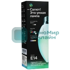 Умная лампа SBER C37 (E14), SBDV-00117