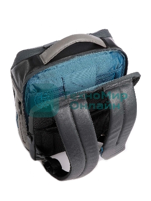 Рюкзак мужской Piquadro Urban CA4818UB00/NGR черный/серый кожа