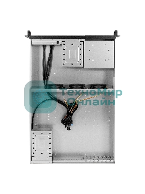 Серверная платформа ExeGate Pro EX293876RUS 2U650-06/2U2098L (RM 19