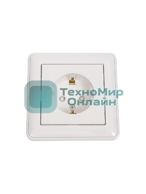 Розетка В59 СУ С ЗК БЕЛ. Розетка В59 СУ С ЗК БЕЛ.