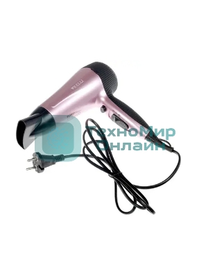 Фен Kelli KL-1109 фиолетовый/черный, 2000 Вт