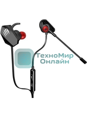Гарнитура Mad Catz E.S. PRO+ чёрный, проводная, mini jack 3.5 мм, вставные