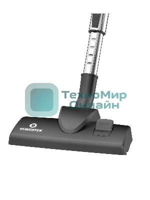 Пылесос EuroStek EVC-KP06C бежевый, 450/2600 Вт, уборка сухая, пылесборник контейнер 2,5 л