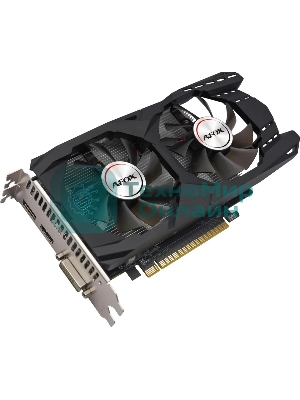 Видеокарта Afox PCI-E 3.0 AF1050TI-4096D5H7-V9 NVIDIA GeForce GTX 1050TI 4Gb 128bit GDDR5 1291/7000 DVIx1 HDMIx1 DPx1 HDCP Ret