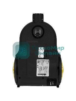 Пылесос IDEAL МП-2000 желтый/черный, 450/2200 Вт, уборка сухая, пылесборник контейнер 2 л