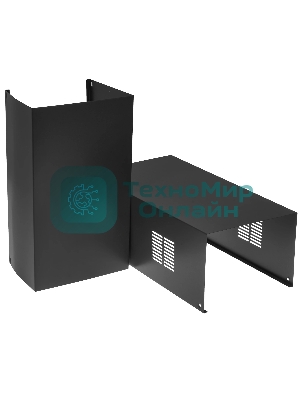 Вытяжка каминная Beko CWB6410AR чёрный, 60 см, 460 м³/ч, 62 дБ