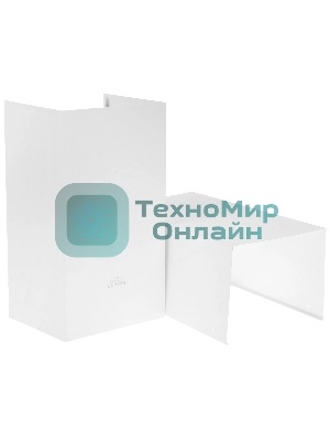 Вытяжка каминная Elikor Вента 60П-650-К3Д белый, 60 см, 650 куб. м/ч, 56 дБ