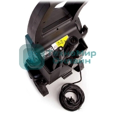 Мойка высокого давления Makita HW1200 1800Вт;100бар;420л/ч;шланг-10м;вес 11 кг