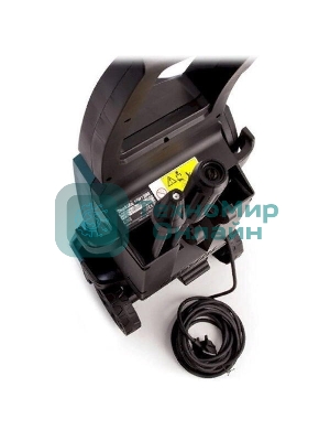 Мойка высокого давления Makita HW1200 1800Вт;100бар;420л/ч;шланг-10м;вес 11 кг