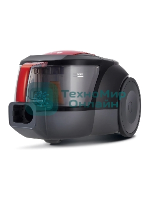 Пылесос LG VC5320NNTR красный/серый, 380/2000 Вт, уборка сухая, пылесборник контейнер 1.3 л