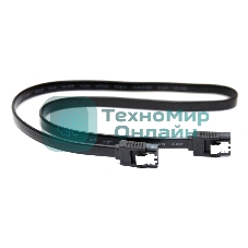 Кабель 5bites SATA2-750S-BK SATA, V2.0, 0.5M, черный